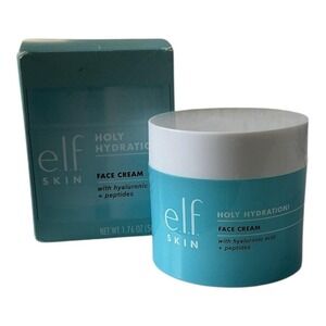 e.l.f. - Holy Hydration Face Cream (1.76 oz) - Hyaluronic Acid + Peptides